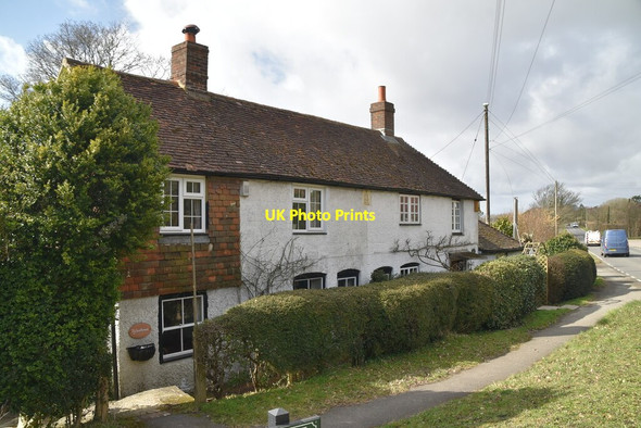 Photo 6"x4" Chapel Cross Cottages Chapel Cross\/TQ6120 c2021