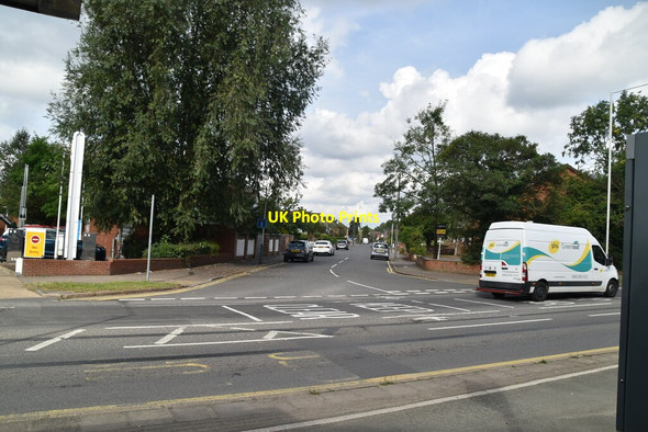 Photo 6"x4" Oak Avenue Ruislip c2021