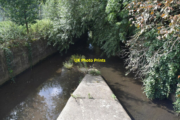 Photo 6"x4" Yeading Brook Ruislip c2021 P2