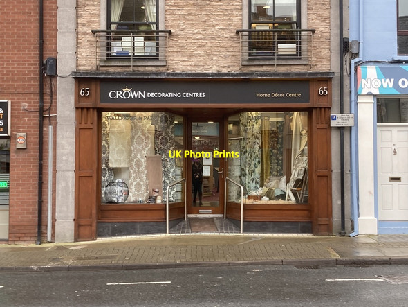 Photo 6"x4" Home Decor Centre, Market Street, Omagh Omagh c2021