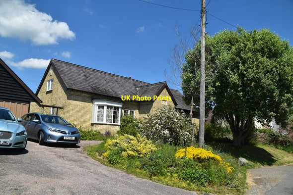 Photo 6"x4" The Old School House Elmdon\/TL4639 c2021