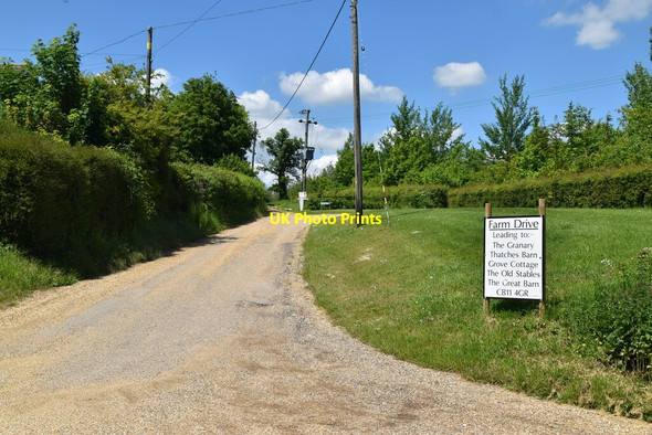 Photo 6"x4" Farm Drive Elmdon\/TL4639 c2021