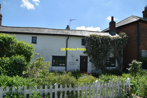Photo 6"x4" Blackbird Cottage Elmdon\/TL4639 c2021