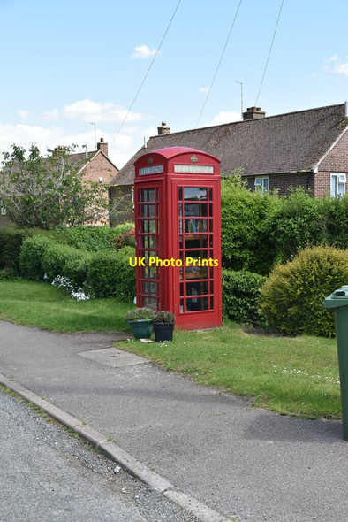 Photo 6"x4" Telephone Box Elmdon\/TL4639 c2021