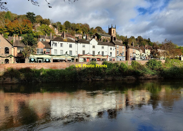 Photo 6"x4" River Severn in the Ironbridge Gorge Ironbridge c2021