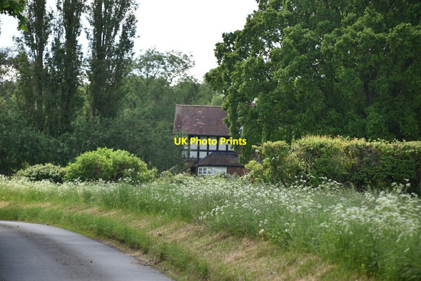 Photo 6"x4" Strethall Hall Strethall c2021