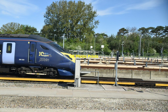 Photo 6"x4" Javelin train Ashford\/TR0042 c2021