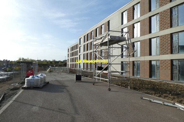 Photo 6"x4" Construction of Lister College Heslington c2021