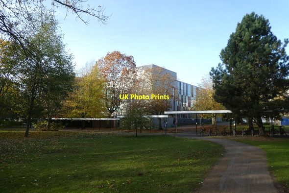 Photo 6"x4" Towards Spring Lane Building Heslington c2021