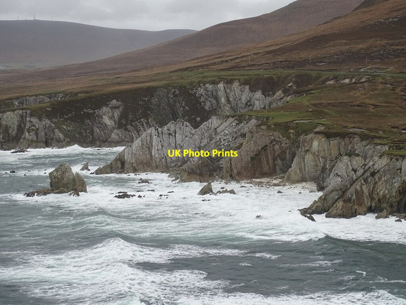 Photo 6"x4" White Cliffs of Ashleam Dooega c2021