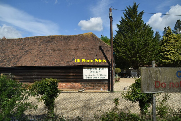 Photo 6"x4" Bagham Barn Antiques Bagham c2021