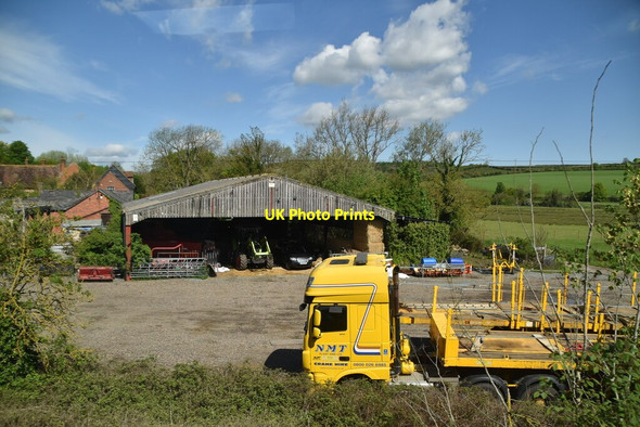 Photo 6"x4" Deanery Farm Chartham c2021