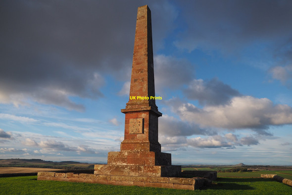 Photo 6"x4" James Maitland Balfour Monument in East Lothian Garvald\/NT5870 c2021