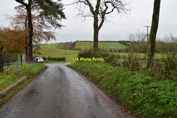 Photo 6"x4" Camowen Road Omagh c2021