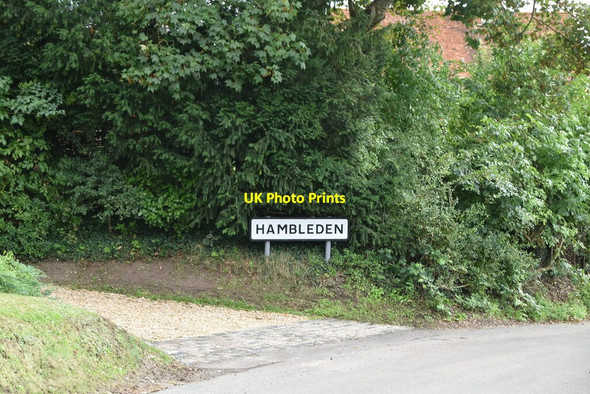Photo 6"x4" Entering Hambleden Hambleden c2020