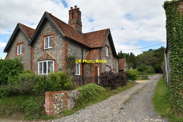 Photo 6"x4" House in Hambleden Hambleden c2020 P2