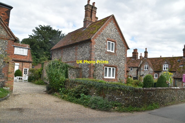 Photo 6"x4" Former estate cottage, Hambleden Hambleden c2020