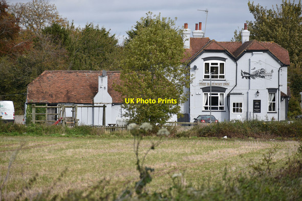 Photo 6"x4" The Railway Inn at Sole Street Camer c2021
