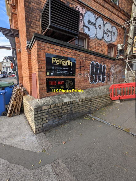 Photo 6"x4" Welcome to Penarth Penarth\/ST1871 c2021