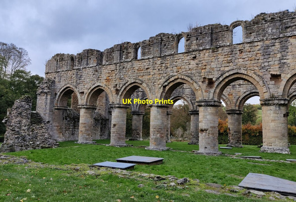 Photo 6"x4" Ruins of Buildwas Abbey Buildwas c2021