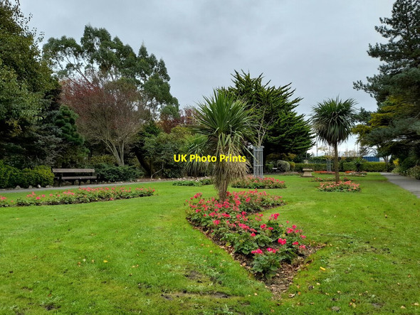 Photo 6"x4" Botanical Gardens, Rhyl Rhyl c2021