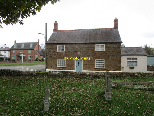 Photo 6"x4" House in Tilton on the Hill Tilton on the Hill c2021