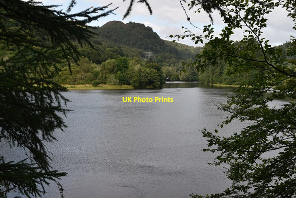 Photo 6"x4" Loch Faskally \/ River Tummel Faskally c2021