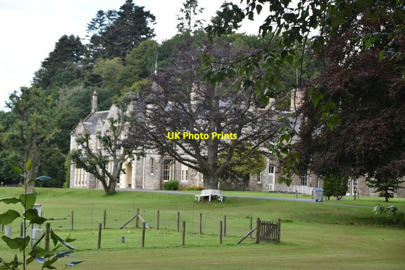 Photo 6"x4" Faskally House Faskally c2021