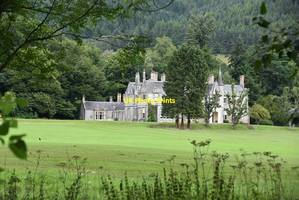 Photo 6"x4" Faskally House Faskally c2021