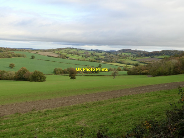 Photo 6"x4" Between the ridges Hungerford\/SO5389 c2021