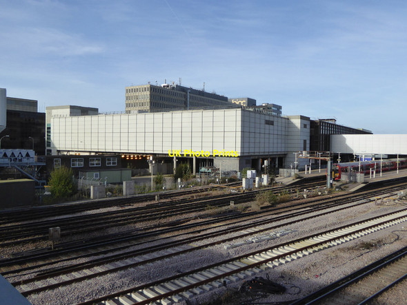 Photo 6"x4" Part of Gatwick Airport South Terminal Horley\/TQ2843 c2021
