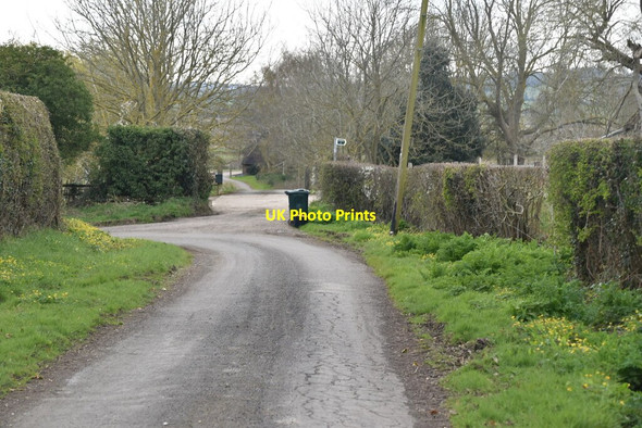 Photo 6"x4" Moor Lane Brook Street\/TQ9333 c2021 P2