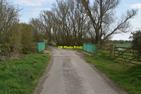 Photo 6"x4" New Bridge, Moor Lane Brook Street\/TQ9333 c2021