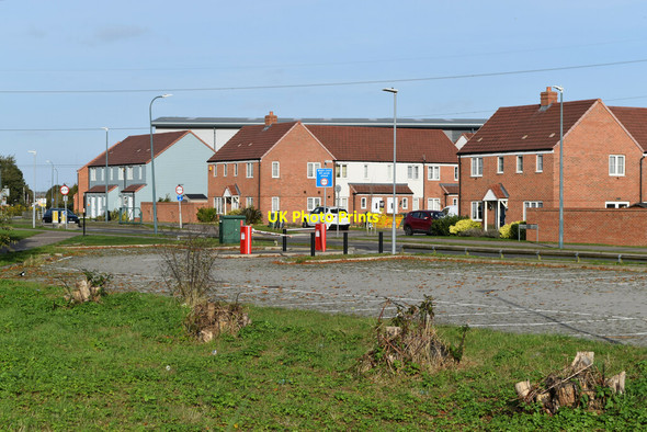 Photo 6"x4" New housing on Marsh Street North Purfleet c2021