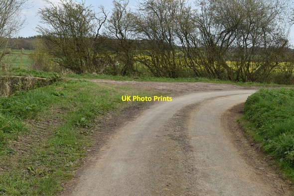 Photo 6"x4" Bend, Moor Lane Brattle c2021