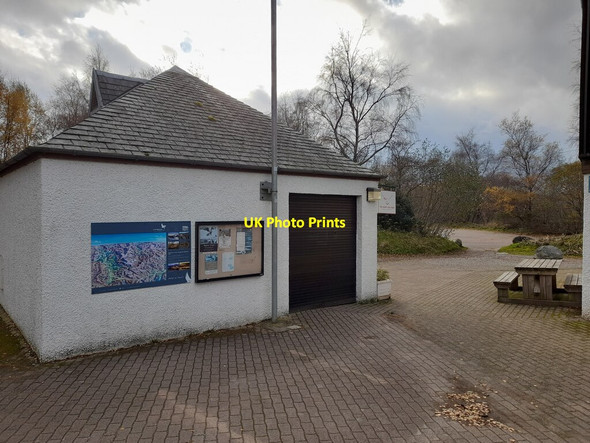 Photo 6"x4" The Hairy Coo Shop, Ralia Newtonmore c2021