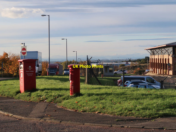 Photo 6"x4" Posting options in Newhouse Industrial Estate Biggar Road c2021