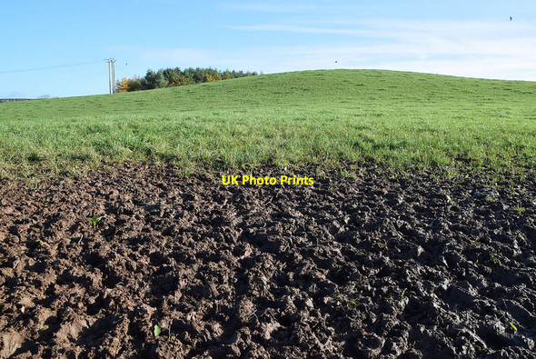 Photo 6"x4" A muddy field, Drumconnelly Seskinore c2021