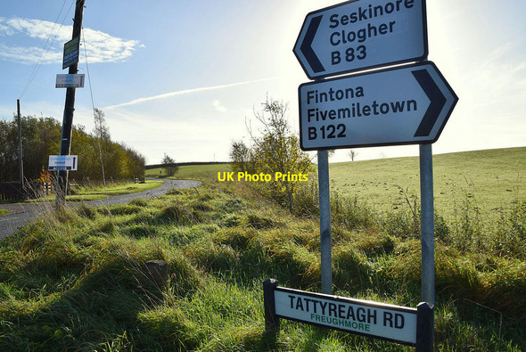 Photo 6"x4" Seskinore Road, Drumconnelly Omagh c2021