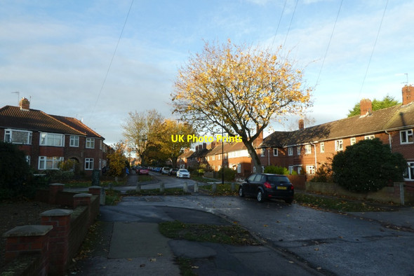 Photo 6"x4" Thief Lane Heslington c2021