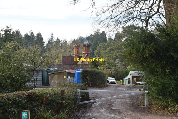 Photo 6"x4" Park House Bedgebury Cross c2021