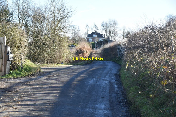 Photo 6"x4" Redmans Lane Maypole\/TQ4963 c2021 P1
