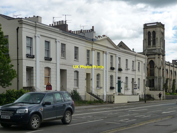 Photo 6"x4" Trinity Terrace, Portland Street, Cheltenham Cheltenham c2015