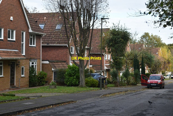 Photo 6"x4" Romney Drive Bromley\/TQ4069 c2021