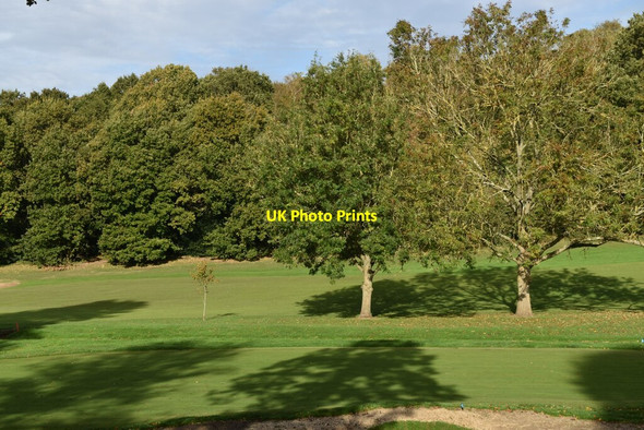 Photo 6"x4" Sundridge Park Golf Course Bromley\/TQ4069 c2021