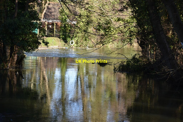 Photo 6"x4" River Darent Eynsford c2021