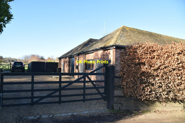 Photo 6"x4" Lullingstone Park Farm Eynsford c2021