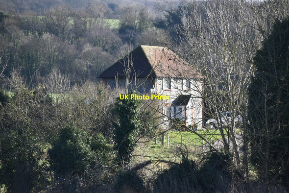 Photo 6"x4" Newbarn Farm Cottage Eynsford c2021