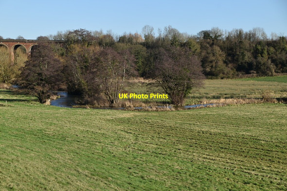 Photo 6"x4" River Darent Eynsford c2021