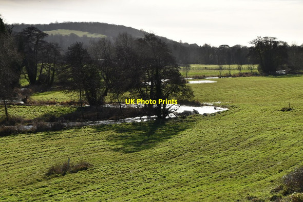 Photo 6"x4" River Darent Eynsford c2021